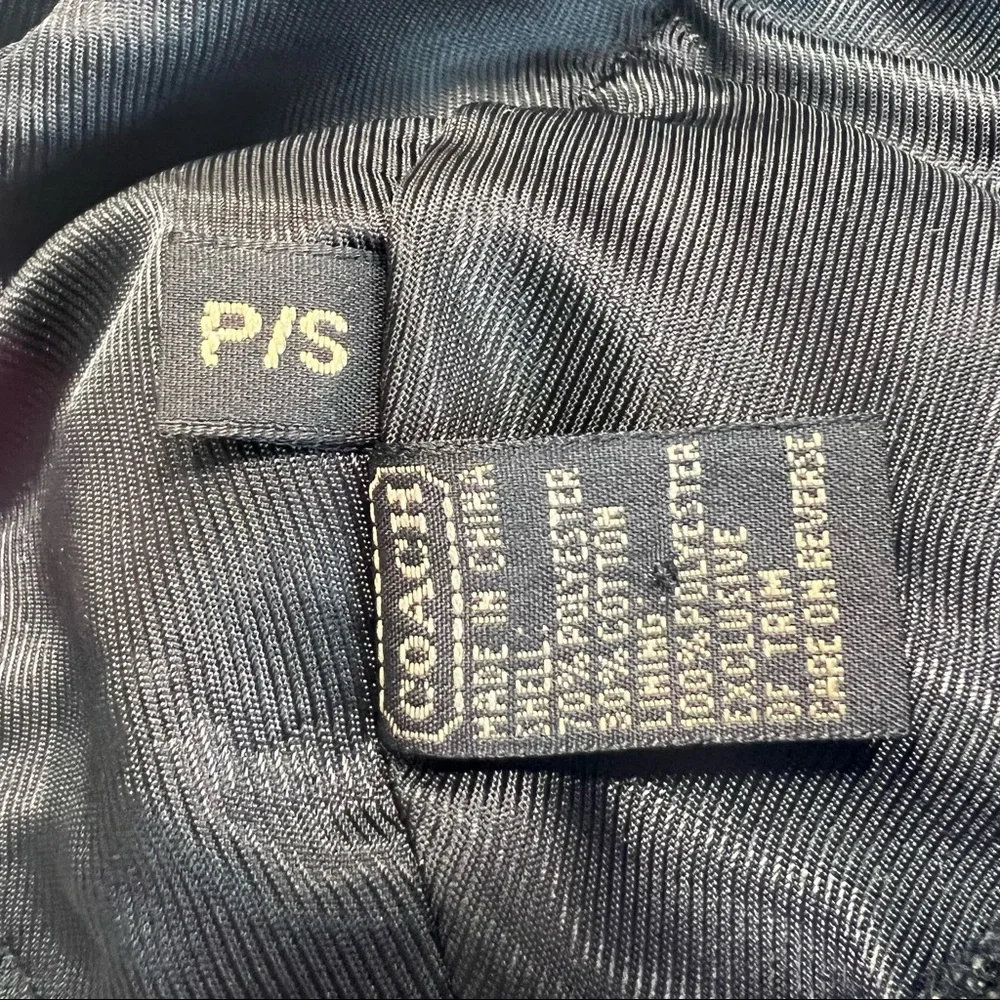 Authentic Coach Signature Baseball Hat - Picture 10 of 12